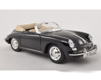 PORSCHE 356 B Cabriolet (1958), black