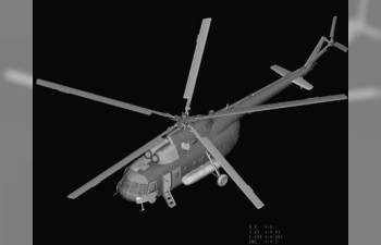 Сборная модель Вертолёт Mi-8MT/Mi-17 Hip-H