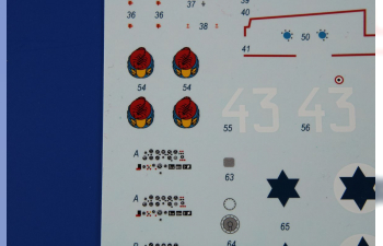 Сборная модель SMB-2 Super Mystere Duo Pack & Book