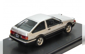 TOYOTA AE 86 Sprinter Trueno 3-dr. (1983), silver