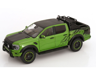 FORD Ranger Raptor Pick-Up Double Cabine (2024), green metallic