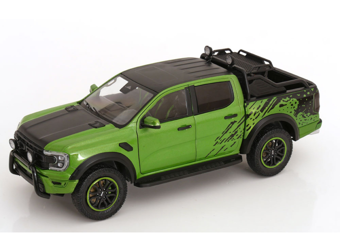 FORD Ranger Raptor Pick-Up Double Cabine (2024), green metallic