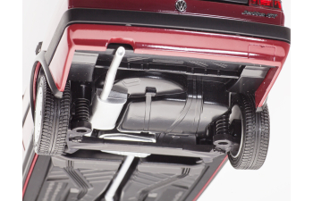 VOLKSWAGEN Jetta GT (1990), красный