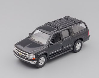 CHEVROLET Suburban (2001), black