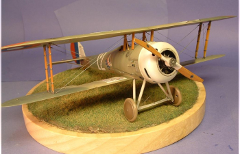 Сборная модель Самолёт Nieuport 28c