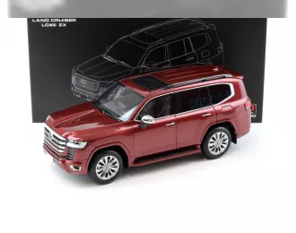 TOYOTA Land Cruiser 300-zx (2024), red