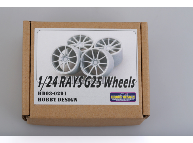 Набор для доработки - Диски 18' Rays G25 Wheels