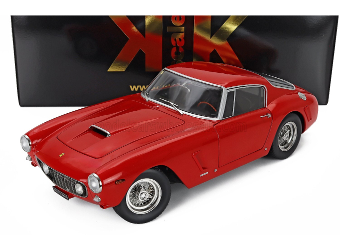 FERRARI 250GT SWB 3.0L V12 Coupe Competizione (1961), red