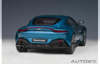 Aston Martin Vantage - 2019 (ming blue)