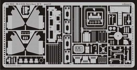 Фототравление Американский БТР M1126 Stryker