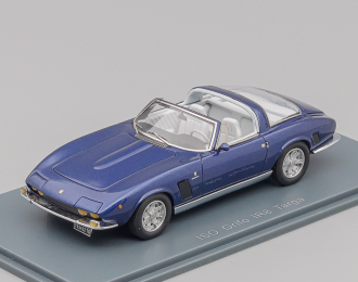 ISO Grifo MK2 Targa (1972), blue met