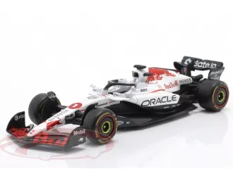 RED BULL Racing RB21 №1 Pole Position & Winner Japanese GP (Suzuka) Formula 1 Max Verstappen (2025), white 