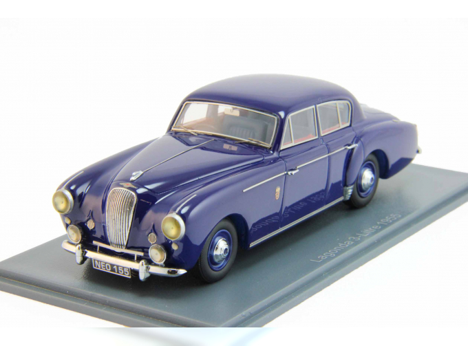 LAGONDA 3-litre (1955), dark blue