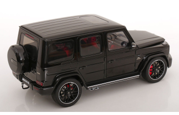 MERCEDES-BENZ AMG G63 (2019), black