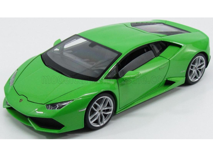 LAMBORGHINI Huracan LP610-4 (2014), green
