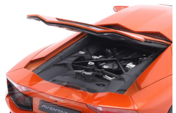 LAMBORGHINI Aventador (2011), orange