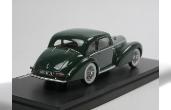 DELAHAYE 135 MC coupe (1947), green