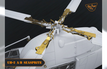 Сборная модель Вертолет UH-2A/B Seasprite. Advanced kit.