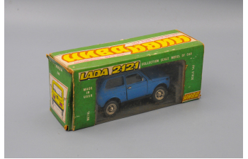 ВАЗ-2121, синий