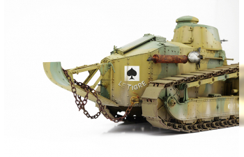 Сборная модель French Light Tank Renault FT Char Mitrailleur/Girod Turret