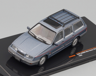 FORD Sierra Turnier Ghia (1988), metallic silver