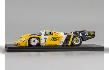 Porsche 956 #7 Winner Le Mans 1985 Klaus Ludwig - Paolo Barilla - John Winter