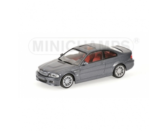 BMW M3 Coupe (E46) 2001, grey met