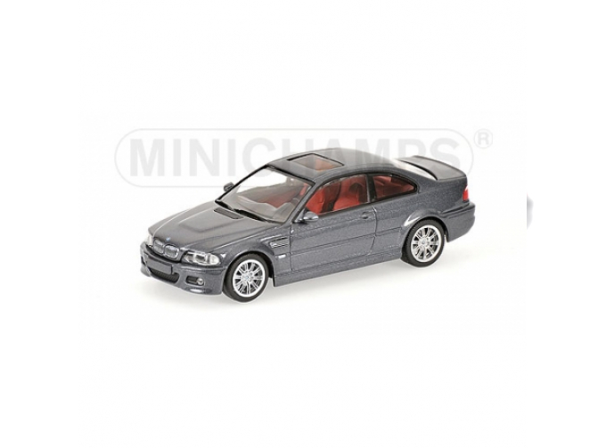 BMW M3 Coupe (E46) 2001, grey met