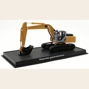 Koparka gąsienicowa, Maszyny Budowlane 15