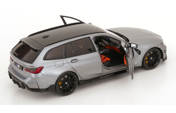 BMW 3-series M3 M-performance Parts (g81) Touring Sw Station Wagon (2024), Grey Met