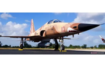 Сборная модель Northrop F-5E Tiger II Early Version