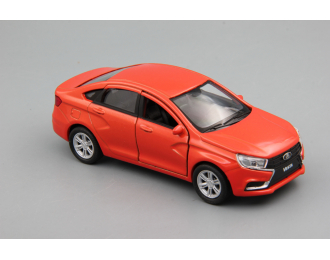 LADA Vesta, orange