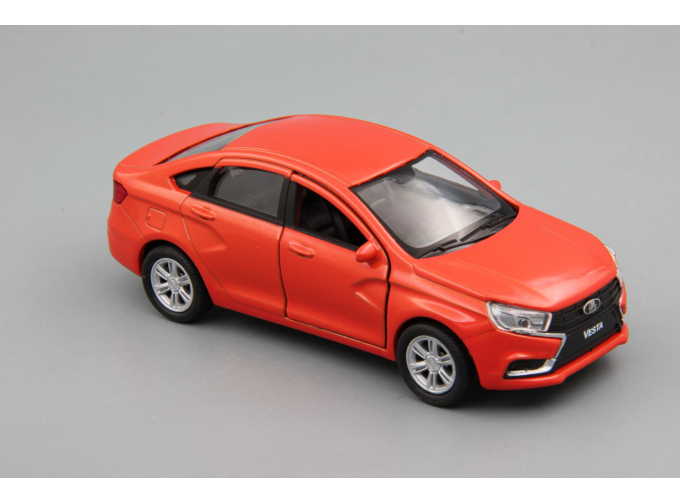 LADA Vesta, orange