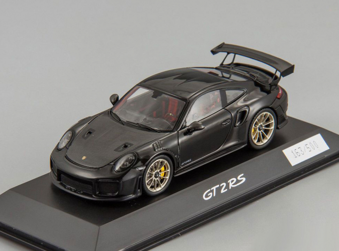 PORSCHE 911 GT2 RS (2017), black