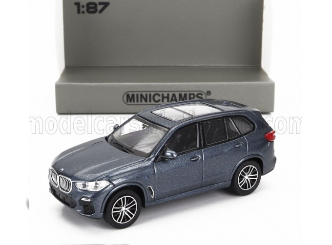 BMW X5 (2019), Grey Met