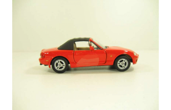 MAZDA MX-5 Roadster Soft Top, red