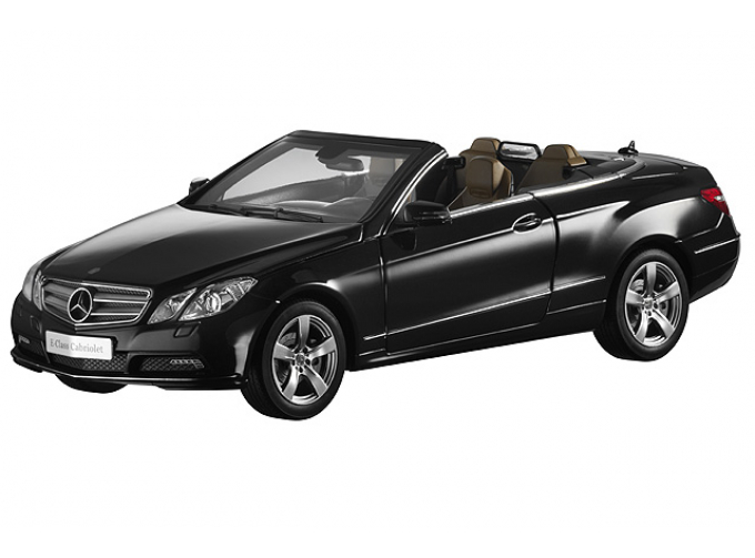 MERCEDES-BENZ E-Klasse Cabrio A207, черный