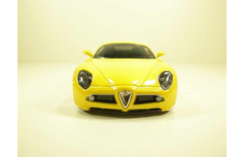 ALFA ROMEO 8C Competizione, Street Fire 1:32, желтый