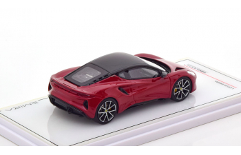 LOTUS Emira (2022), red metallic black