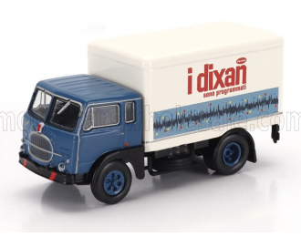 FIAT 642 Truck Cassonato I Dixan (1962), Blue White