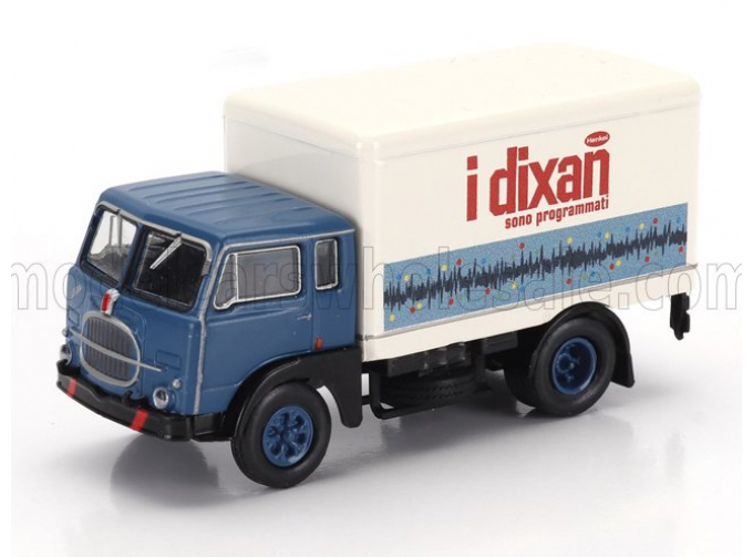 FIAT 642 Truck Cassonato I Dixan (1962), Blue White