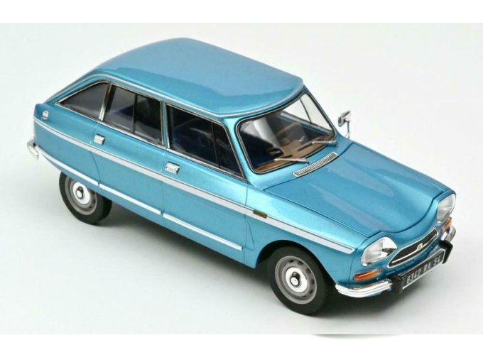 CITROEN Ami Super 1974 Delta Blue Metallic