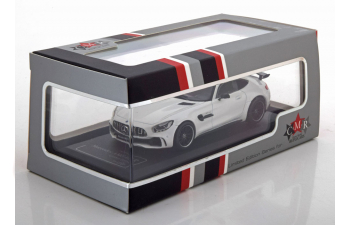 MERCEDES-BENZ AMG GT R 2018, white metallic carbon