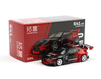 TOYOTA GR86 Pandem, black / red