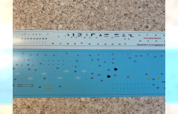 Декаль для F-117 Nighthawk Desert Storm Pt.II, с тех. надписями