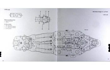 Книга "Battleships Nelson & Rodney" W.Koszela