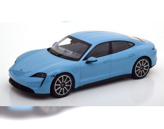 Porsche Taycan 4S 2019 - Lighe blue