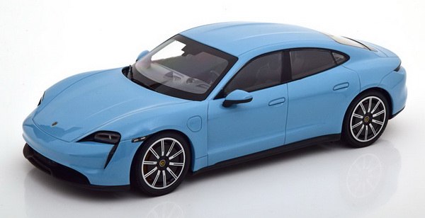 Porsche Taycan 4S 2019 - Lighe blue