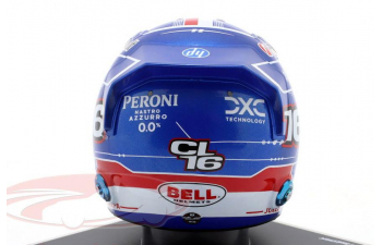MINI HELMET Scuderia Ferrari #16 7th Miami GP Formula 1 Charles Leclerc (2025)