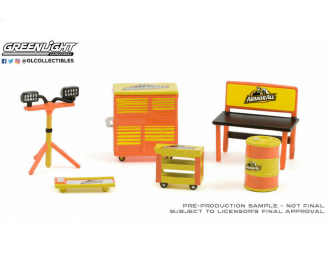 ACCESSORIES SET OFFICINA GARAGE ARMOR ALL TOOL SET